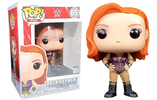 2019 WWE Funko POP! Vinyls 65 Becky Lynch