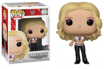 2019 WWE Funko POP! Vinyls 66 Trish Stratus