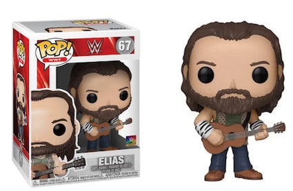 2019 WWE Funko POP! Vinyls 67 Elias