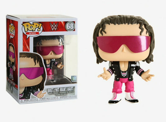 2019 WWE Funko POP! Vinyls 68 Bret "Hit Man" Hart