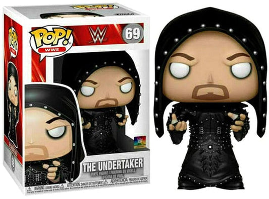 2019 WWE Funko POP! Vinyls 69 The Undertaker