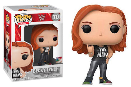 WWE Funko POP! Vinyls 70 Becky Lynch [Exclusive]