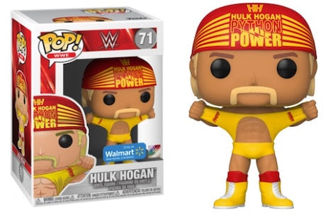 2019 WWE Funko POP! Vinyls 71 Hulk Hogan [Exclusive]