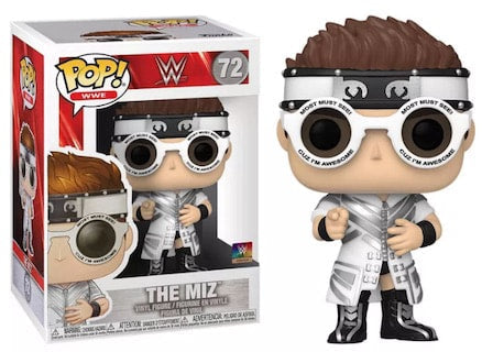 2020 WWE Funko POP! Vinyls 72 The Miz