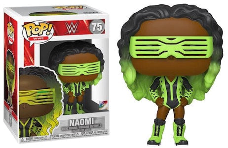 2020 WWE Funko POP! Vinyls 75 Naomi