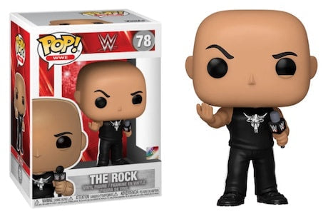 2020 WWE Funko POP! Vinyls 78 The Rock