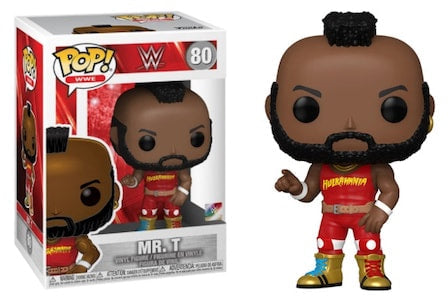 2020 WWE Funko POP! Vinyls 80 Mr. T