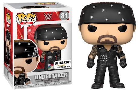 2020 WWE Funko POP! Vinyls 81 Undertaker [Exclusive] – Wrestling