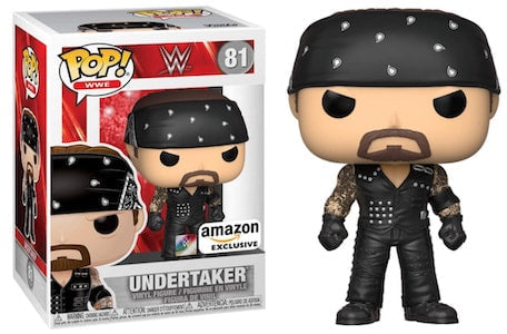 2020 WWE Funko POP! Vinyls 81 Undertaker [Exclusive]