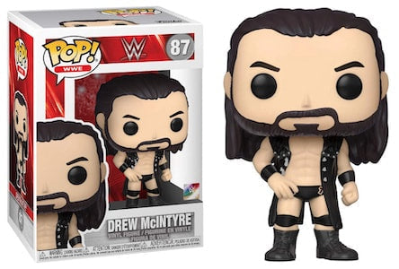 2021 WWE Funko POP! Vinyls 87 Drew McIntyre