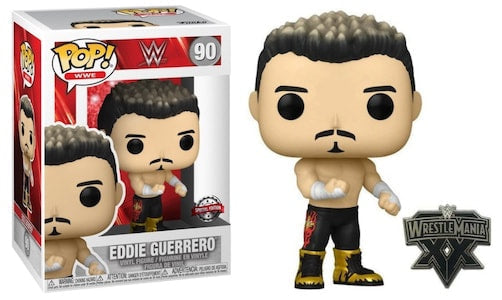 2021 WWE Funko POP! Vinyls 90 Eddie Guerrero [Exclusive]