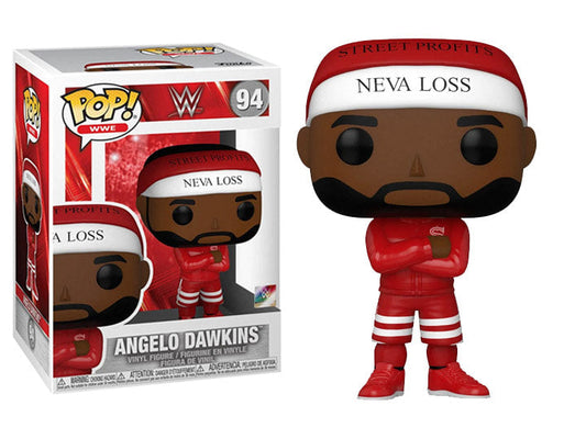 2021 WWE Funko POP! Vinyls 94 Angelo Dawkins