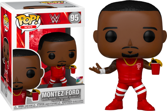 2021 WWE Funko POP! Vinyls 95 Montez Ford