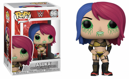 2021 WWE Funko POP! Vinyls 96 Asuka