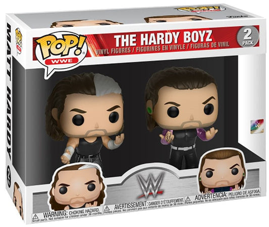 2018 WWE Funko POP! Vinyls 2-Pack: The Hardy Boyz