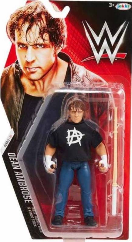 2016 WWE Jakks Pacific Asia-Pacific Exclusive 01 Carded Dean Ambrose [Exclusive]