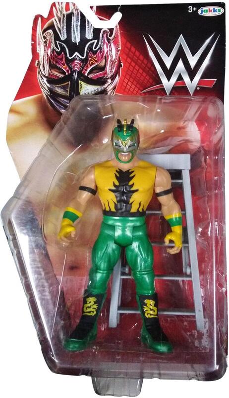 2016 WWE Jakks Pacific Asia-Pacific Exclusive 01 Carded Kalisto [Exclusive]