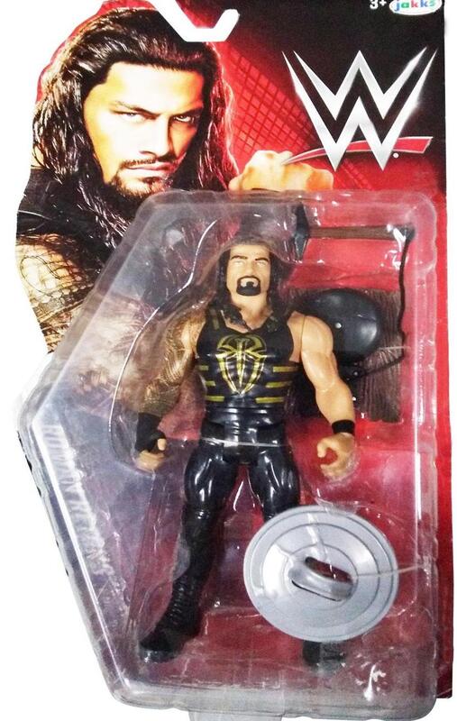 2016 WWE Jakks Pacific Asia-Pacific Exclusive 01 Carded Roman Reigns [Exclusive]