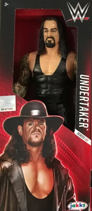 2016 WWE Jakks Pacific Asia-Pacific Exclusive 01 Boxed Undertaker [Exclusive]