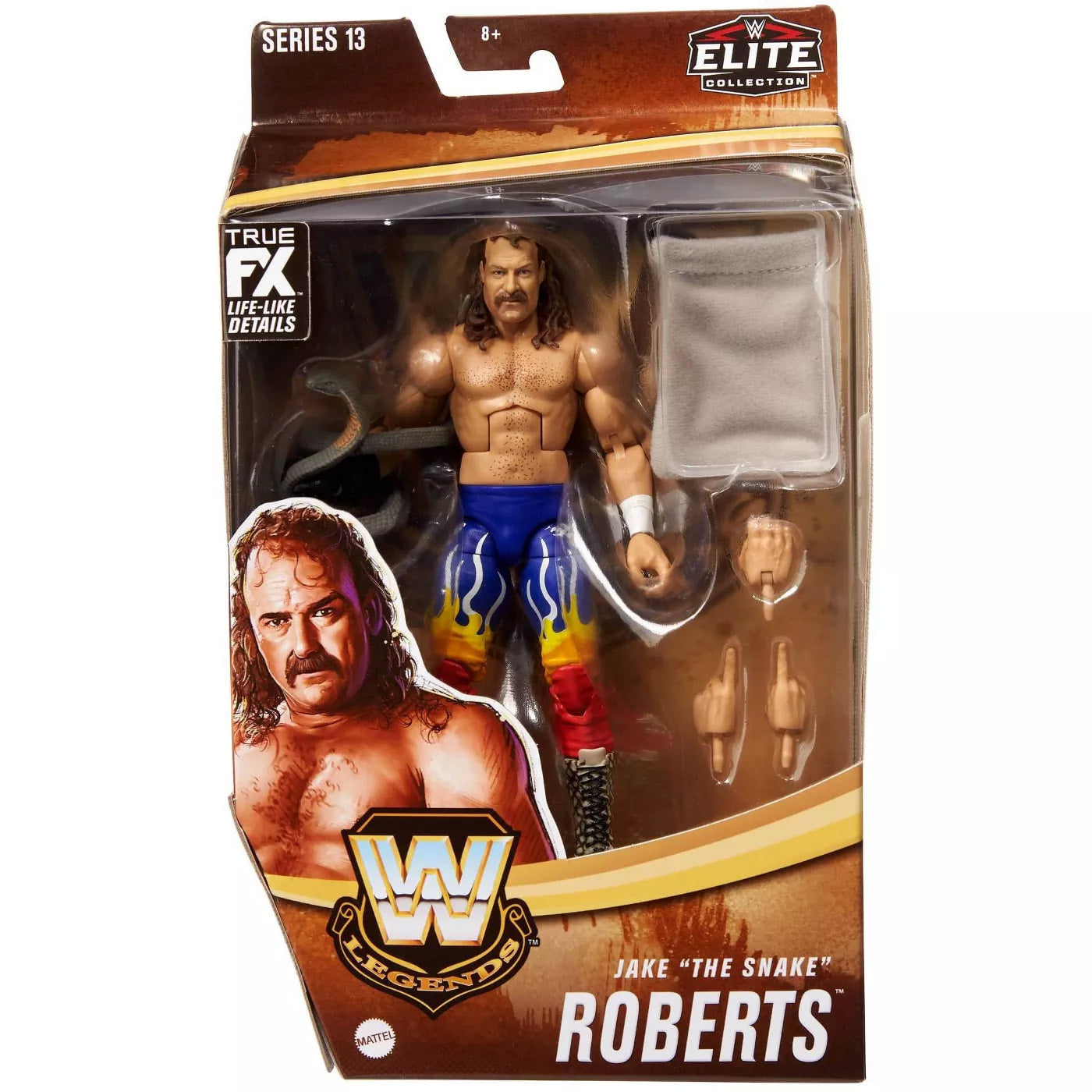 2022 WWE Mattel Elite Collection Legends Series 13 Jake 