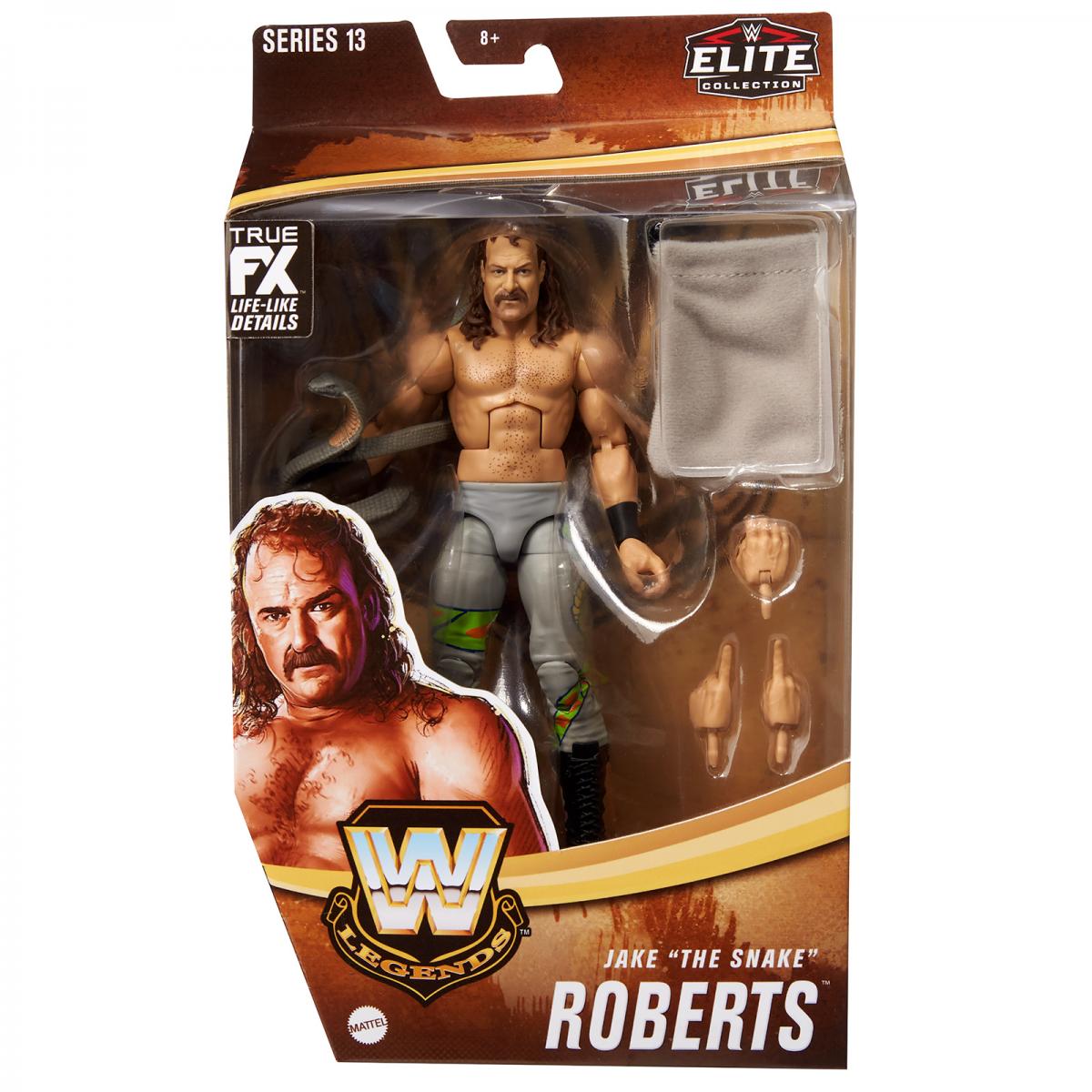 2022 WWE Mattel Elite Collection Legends Series 13 Jake 