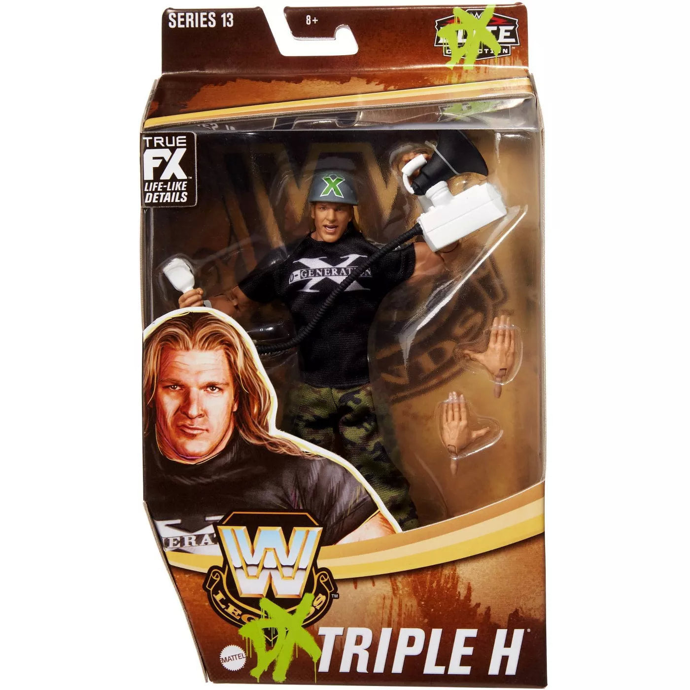 2022 WWE Mattel Elite Collection Legends Series 13 Triple H