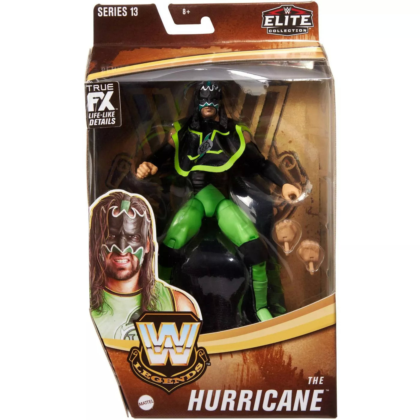 2022 WWE Mattel Elite Collection Legends Series 13 The Hurricane [Exclusive]