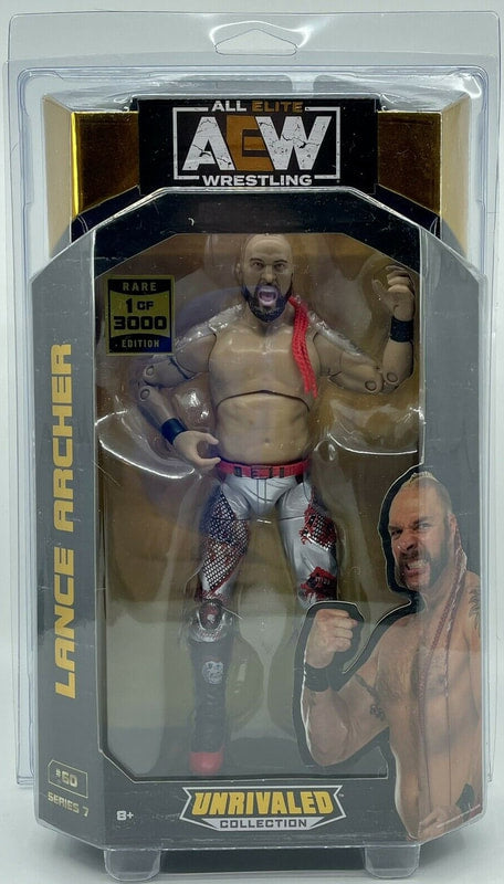 2021 AEW Jazwares Unrivaled Collection Series 7 #60 Lance Archer [Rare Edition]