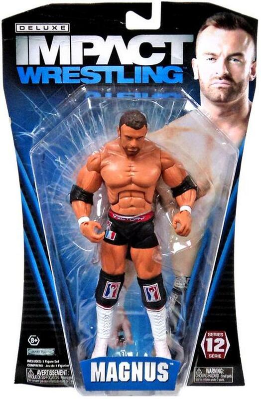 2014 TNA/Impact Wrestling Jakks Pacific Deluxe Impact! Series 12 Magnus