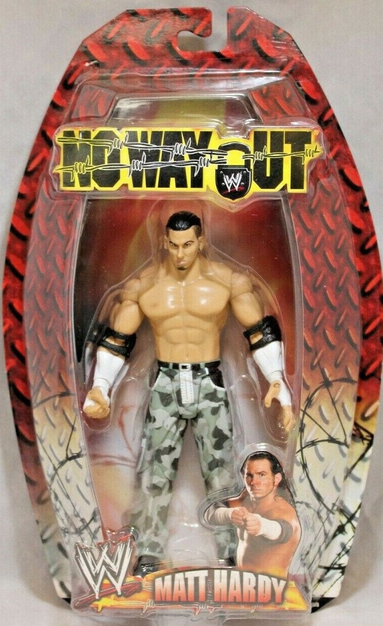 2006 WWE Jakks Pacific Ruthless Aggression Pay Per View Series 12 Matt Hardy