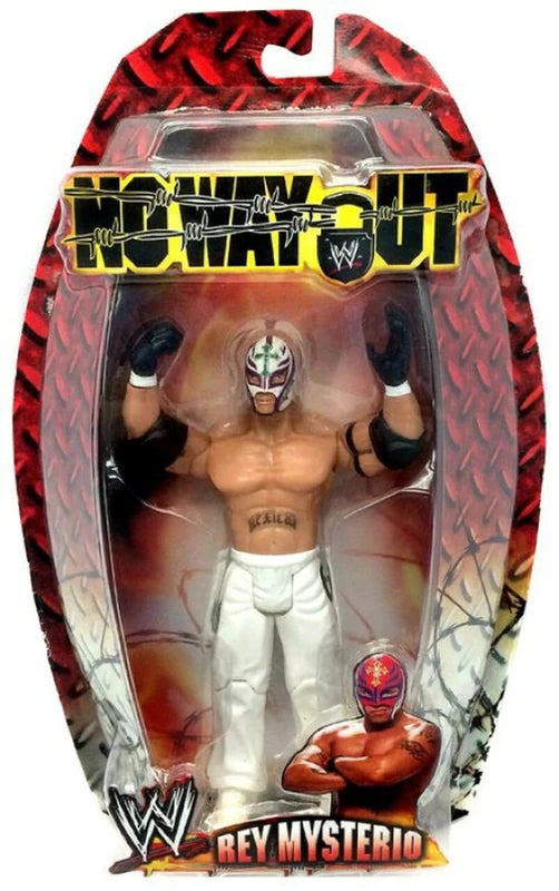 2006 WWE Jakks Pacific Ruthless Aggression Pay Per View Series 12 Rey Mysterio