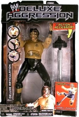 2008 WWE Jakks Pacific Deluxe Aggression Series 12 Umaga