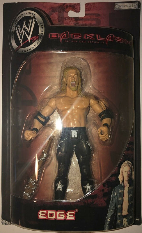2006 WWE Jakks Pacific Ruthless Aggression Pay Per View Series 13 Edge