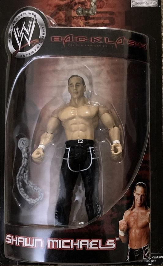 2006 WWE Jakks Pacific Ruthless Aggression Pay Per View Series 13 Shawn Michaels