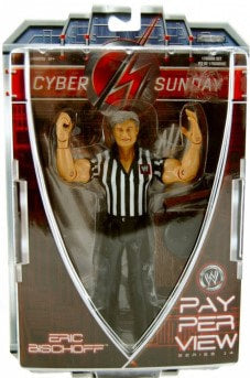 2007 WWE Jakks Pacific Ruthless Aggression Pay Per View Series 14 "Cyber Sunday" Eric Bischoff