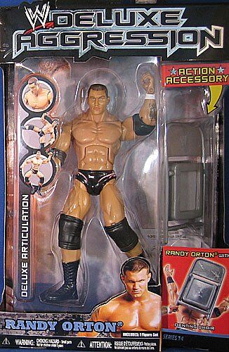 2008 WWE Jakks Pacific Deluxe Aggression Series 14 Randy Orton