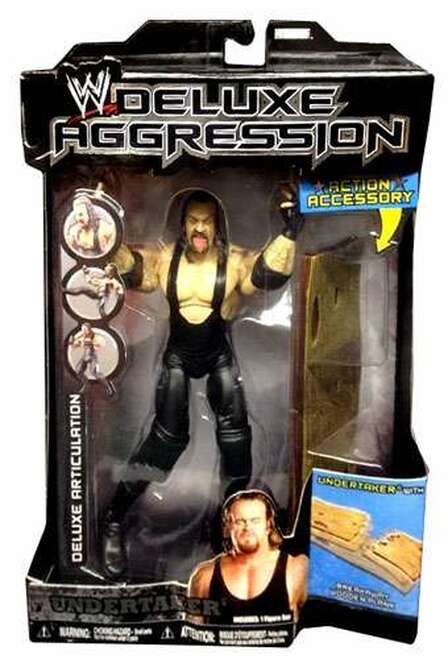 2008 WWE Jakks Pacific Deluxe Aggression Series 14 Undertaker