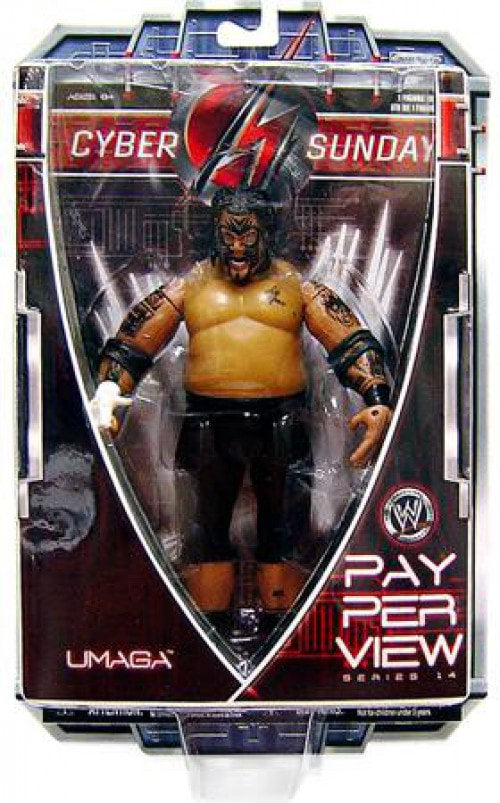 2007 WWE Jakks Pacific Ruthless Aggression Pay Per View Series 14 "Cyber Sunday" Umaga