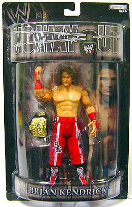 2007 WWE Jakks Pacific Ruthless Aggression Pay Per View Series 15 "No Way Out" Brian Kendrick