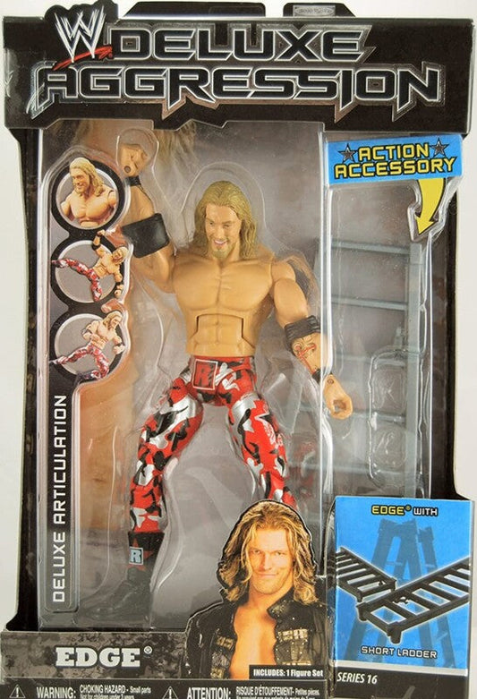 2008 WWE Jakks Pacific Deluxe Aggression Series 16 Edge