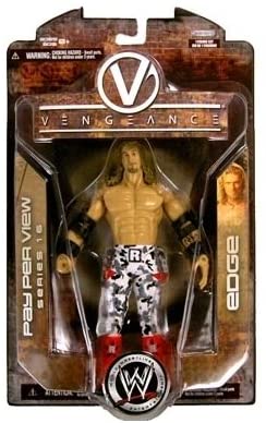 2007 WWE Jakks Pacific Ruthless Aggression Pay Per View Series 16 Edge