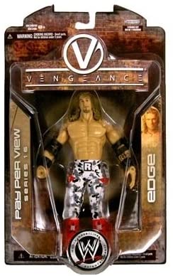 2007 WWE Jakks Pacific Ruthless Aggression Pay Per View Series 16 "Vengeance" Edge