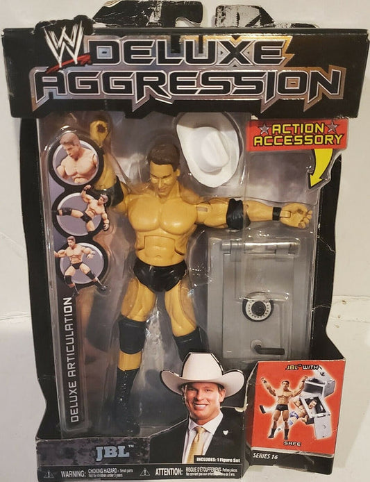 2008 WWE Jakks Pacific Deluxe Aggression Series 16 JBL