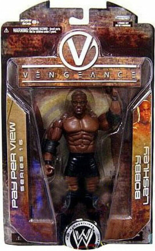 2007 WWE Jakks Pacific Ruthless Aggression Pay Per View Series 16 "Vengeance" Bobby Lashley