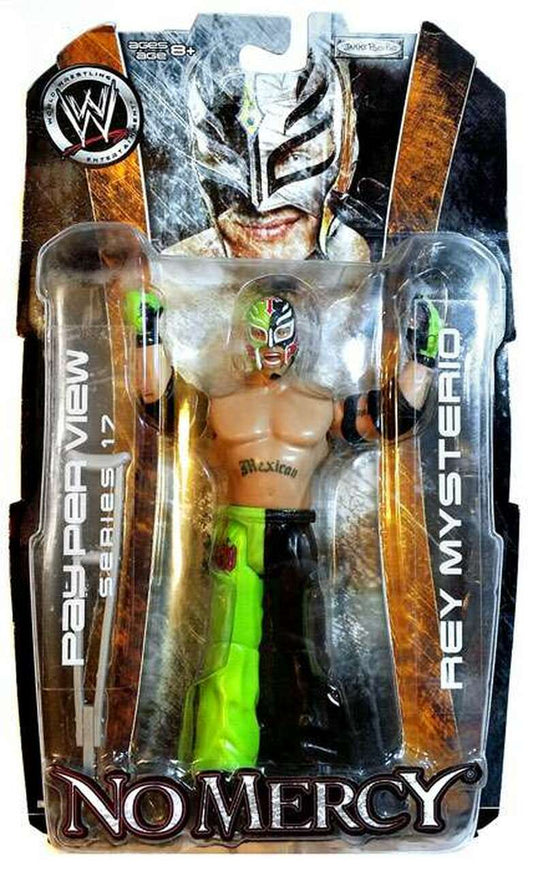 2008 WWE Jakks Pacific Ruthless Aggression Pay Per View Series 17 "No Mercy" Rey Mysterio