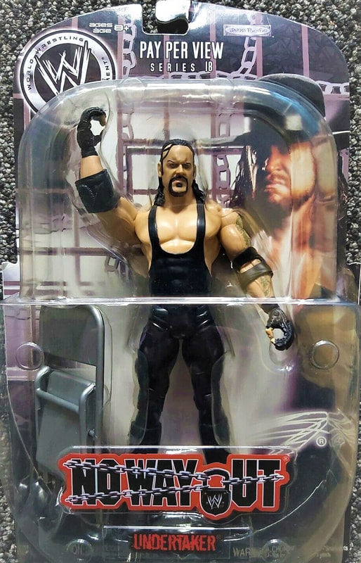 2008 WWE Jakks Pacific Ruthless Aggression Pay Per View Series 18 Undertaker