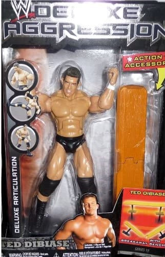 2009 WWE Jakks Pacific Deluxe Aggression Series 19 Ted Dibiase