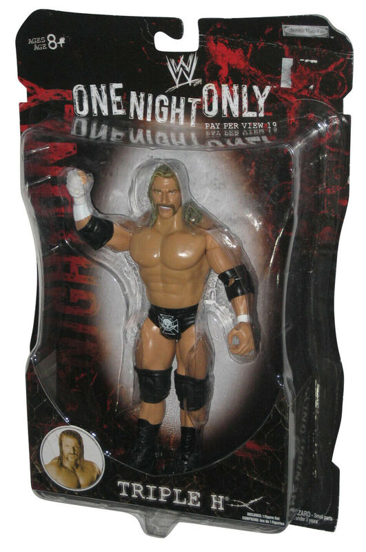 2008 WWE Jakks Pacific Ruthless Aggression Pay Per View Series 19 "One Night Only" Triple H