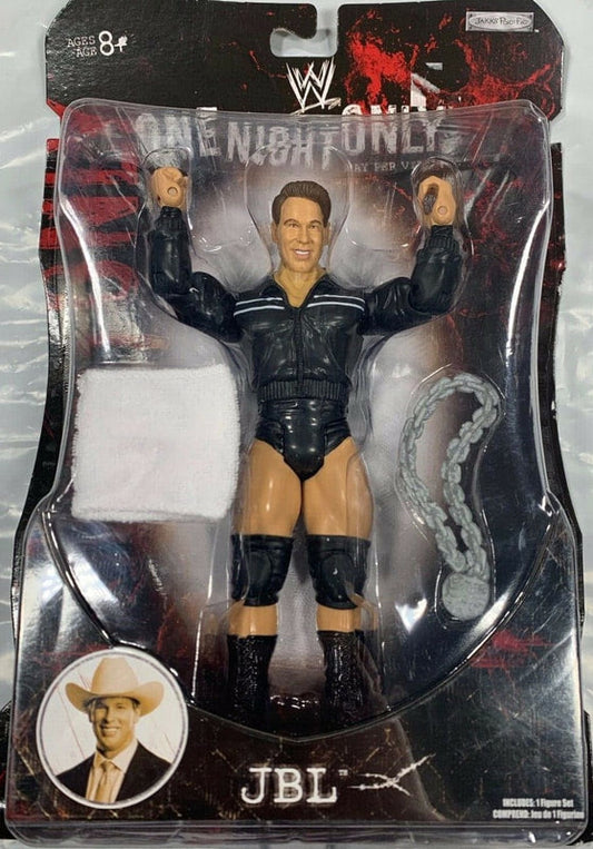 2008 WWE Jakks Pacific Ruthless Aggression Pay Per View Series 19 "One Night Only" JBL