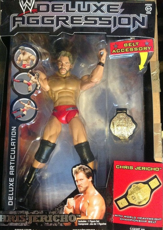2009 WWE Jakks Pacific Deluxe Aggression Series 19 Chris Jericho